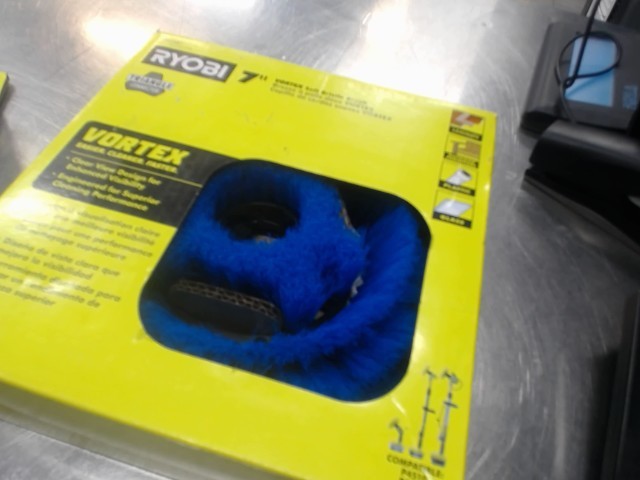 Brosse a poils doux vortex
