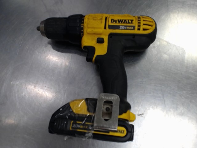 Drill dewalt 20v  + batt 1.5ah