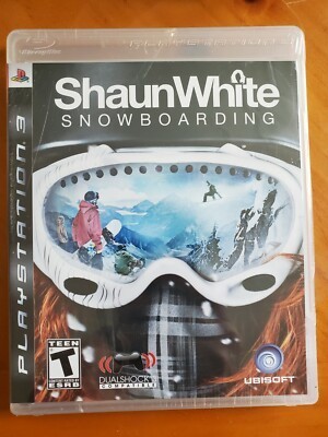 Shaun white snowboarding