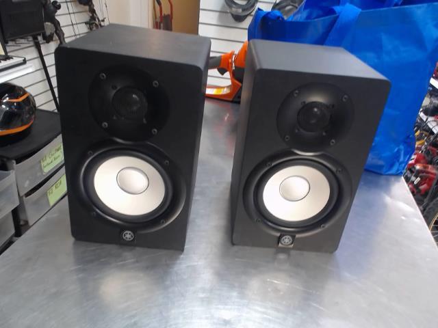 2 speakers + charg ds sac bleu