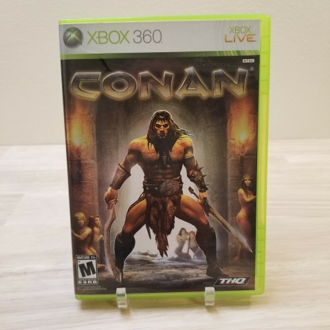 Conan xbox 360