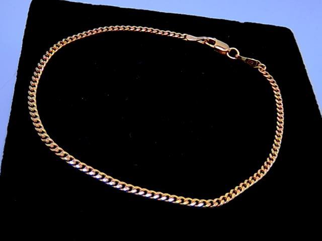 BRACELET EN OR 10KT NEW