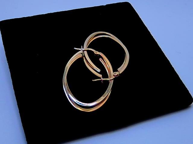 BOUCLES D OREILLES EN OR 10KT NEW