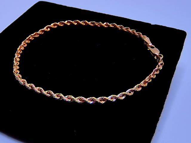 BRACELET EN OR 10KT NEW