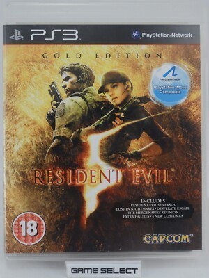 Resident evil gold edition ps3
