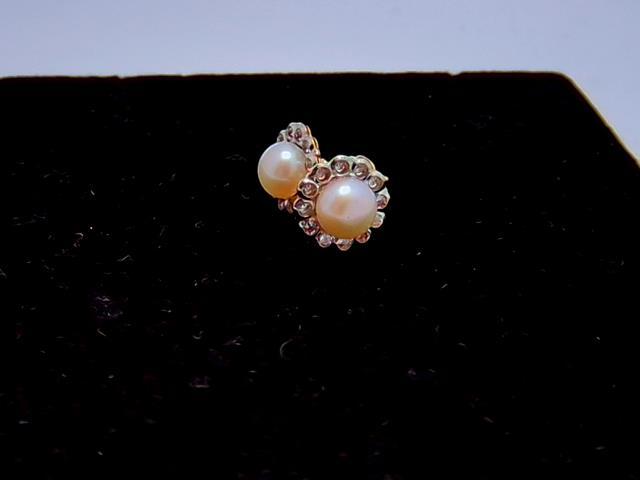 BOUCLES D OREILLES EN OR 10KT NEW