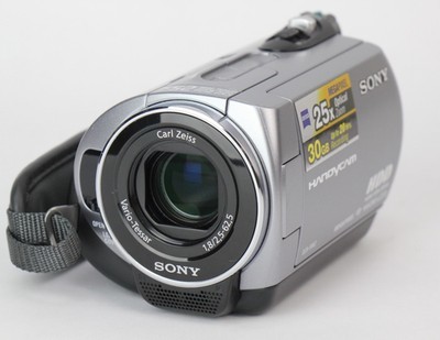 Digital video camera recorder handycam