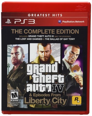 Grand theft auto: episodes from liberty