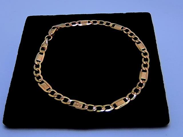 BRACELET EN OR 10KT NEW