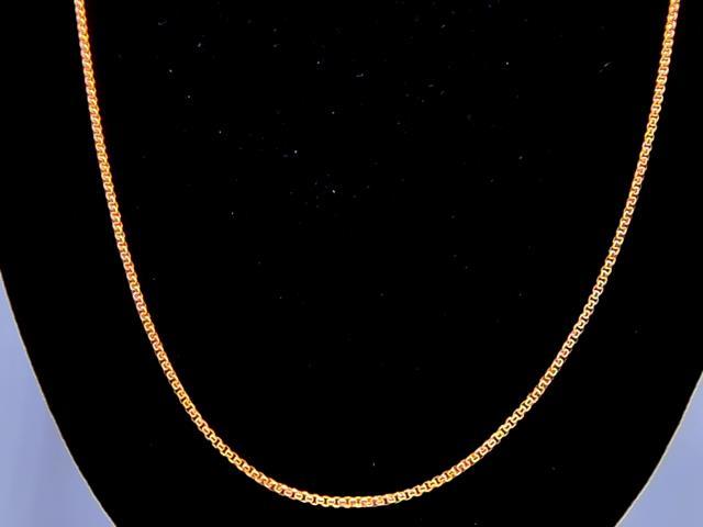 CHAINE EN OR 10KT NEW