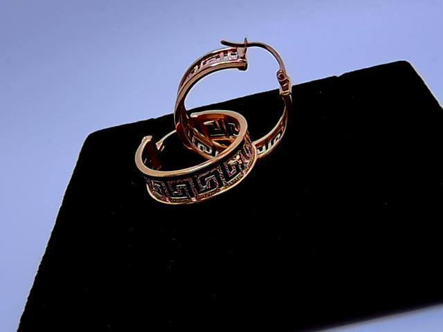 BOUCLES D OREILLES EN  OR 10KT