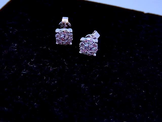 BOUCLES D OREILLES EN OR 10KT