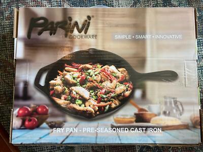 10 inch fry pan cast iron