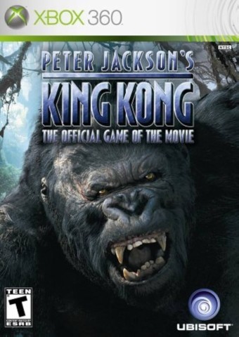 Peter jackson's king kong xbox 360
