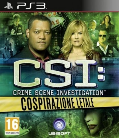 Csi: fatal conspiracy