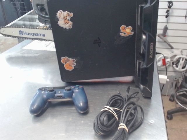 Ps4 slim 500g + man + fil + charg statio
