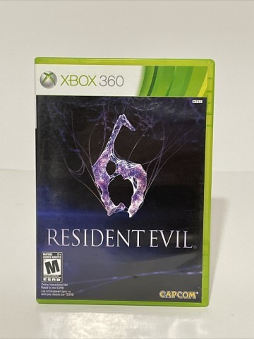Resident evil 6