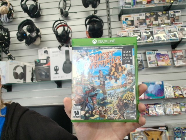 Sunset overdrive