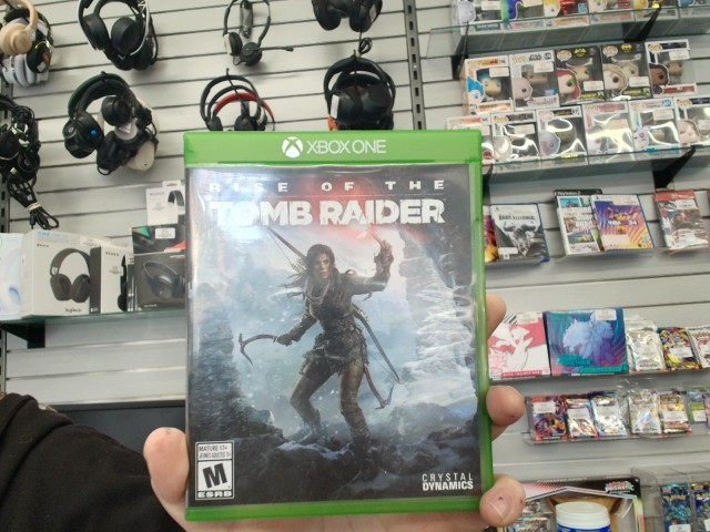Rise of the tomb raider