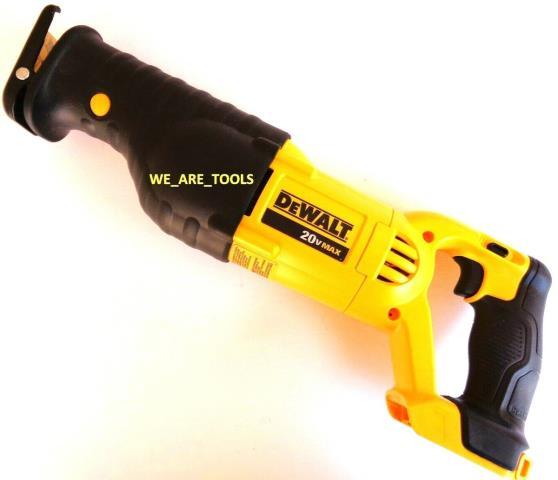 Reciprocating saw