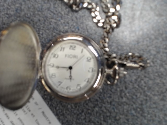Pocket watch fiori