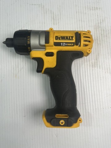 Cordless screwdriver
