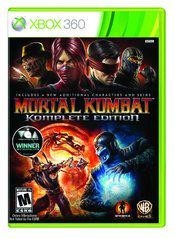Mortel kombat komplete edition