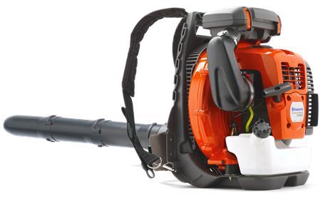 Husqvarana backpack blower 65cc pro