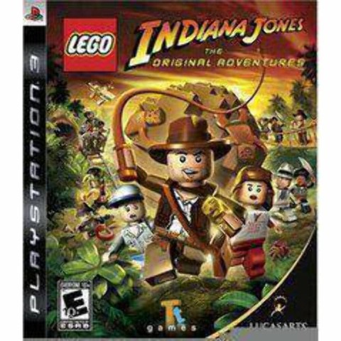 Indiana jones lego