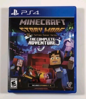 Story mode (the complete adventure)