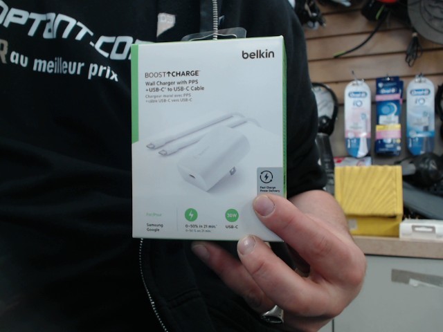 Boost charge 30w