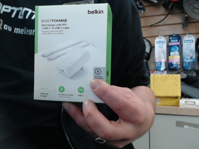 Boost charge 30w