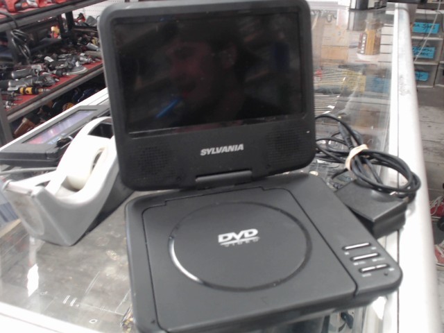Lecteur dvd portatif+fil