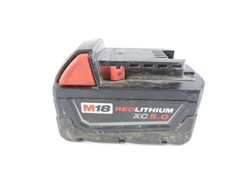 Batterie milwaukee 5.0ah