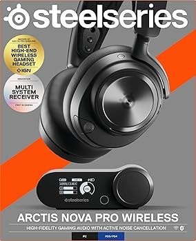 Arctis nova pro headphones