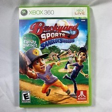 Backyard sports: sandlot sluggers