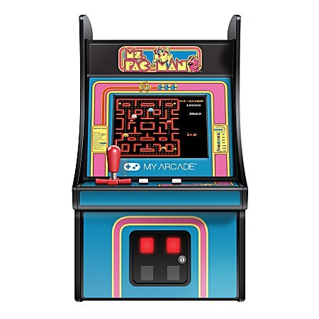 Mini arcade machine ms. pac-man