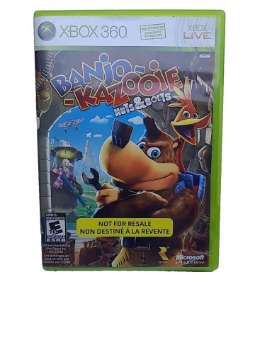 Banjo kazooie nuts bolts