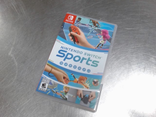 Nintendo switch sports