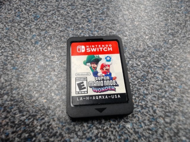 Super mario bros wonder loose