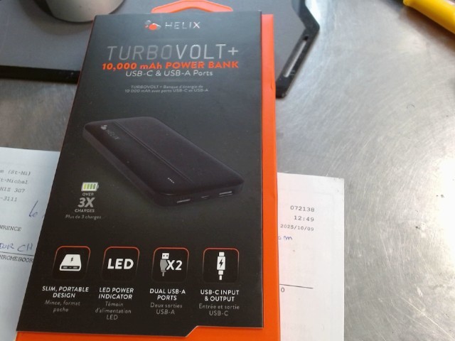 Power bank 10000mah
