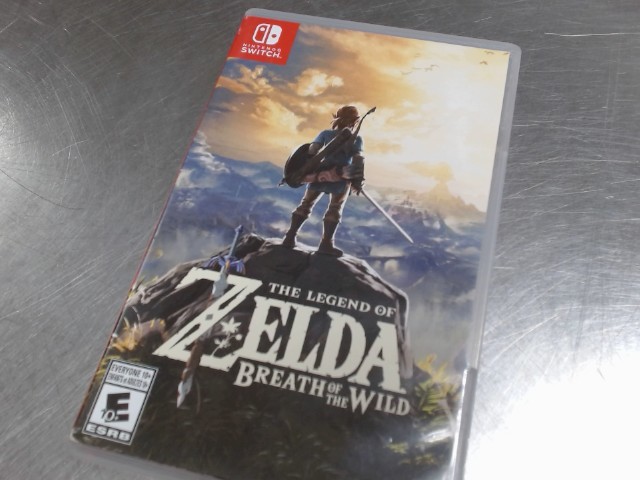 The legend of zelda breath of the kild