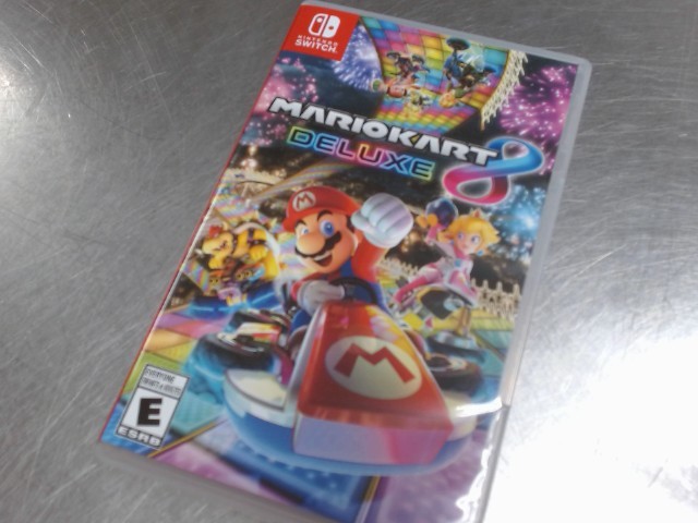 Mariokart deluxe 8