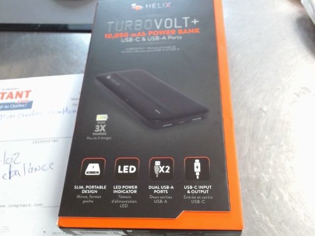 Power bank 10,000mah