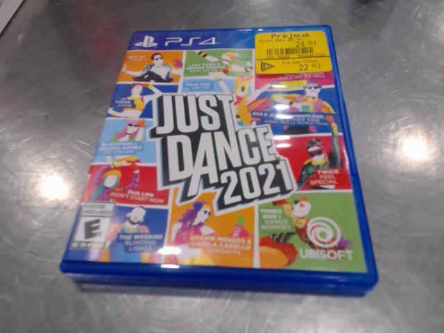 Just dance 2021