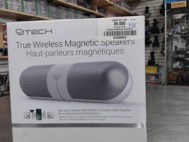Speaker magnetique bluetooth