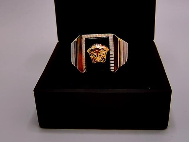 BAGUE EN OR 10KT