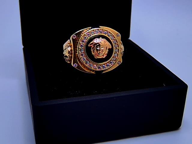 BAGUE EN OR 10KT NEW