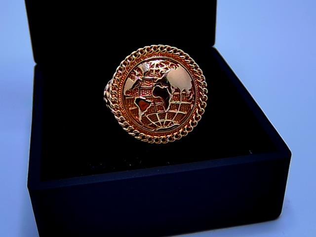 BAGUE EN OR 10KT
