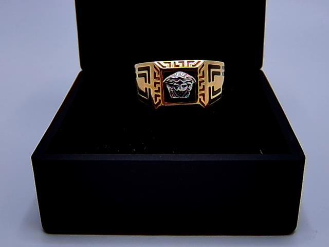 BAGUE EN OR 10KT